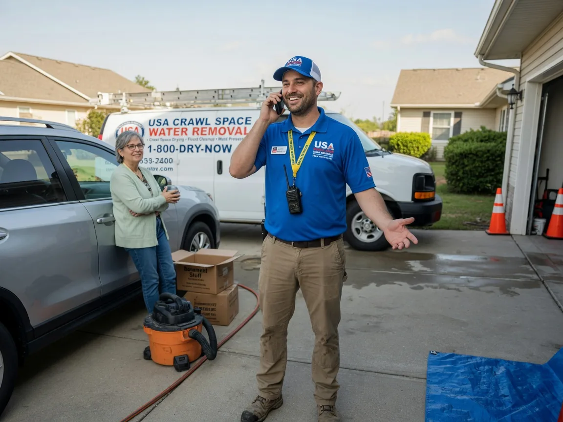 Crawl Space Water Removal Pike Road, AL FAQs